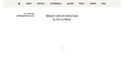 Desktop Screenshot of lisapattmancatering.com